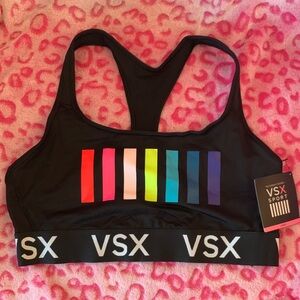 Victoria's Secret racer back sport bra